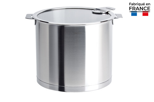 Marmite 20 cm Inox Strate Amovible
